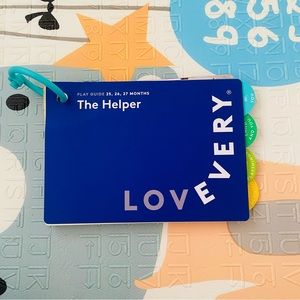 Lovevery The Helper Play Guide for 25, 26, 27 months